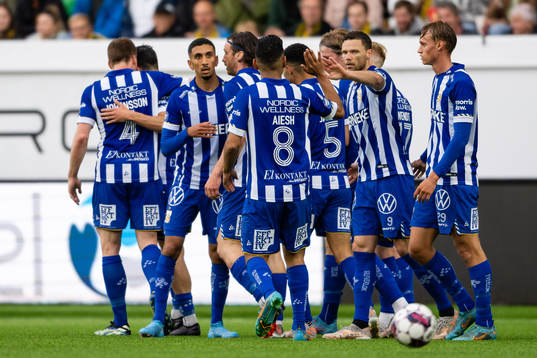 IFK Göteborgs Marcus Berg jublar