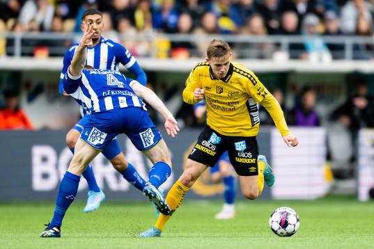 Elfsborgs Jacob Ondrejka