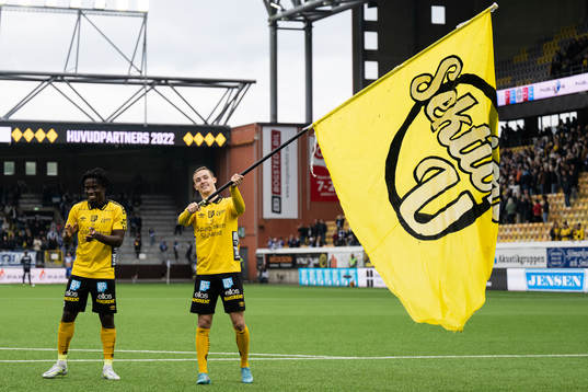 Elfsborgs Jacob Ondrejka jublar