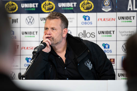 IFK Göteborgs tränare Mikael Stahre