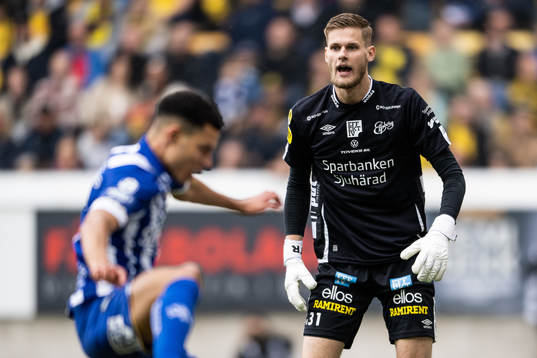 Elfsborgs målvakt Tim Rönning