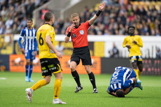 Domare Glenn Nyberg