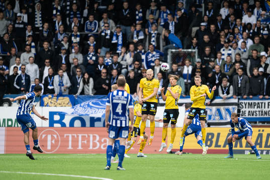 Elfsborgs mur täcker frispark