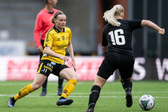 Elfsborgs Leann Nyström