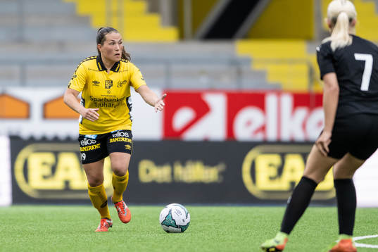 Elfsborgs Johanna Kalinski Köhlqust