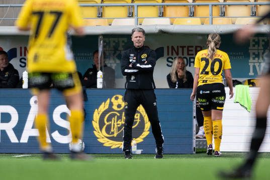 Elfsborgs tränare Joakim Carlsson