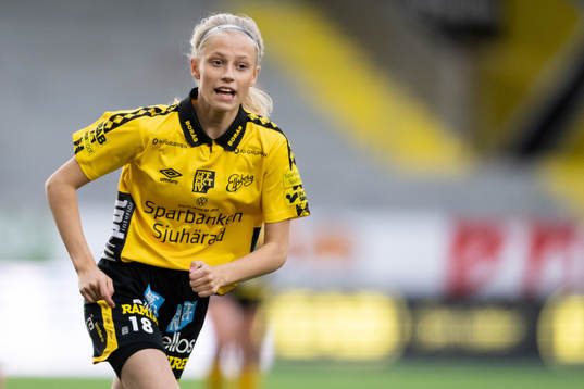 Elfsborgs Tilda Brodén