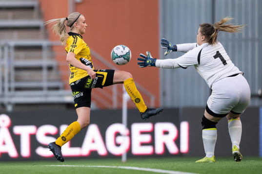 Elfsborgs Matilda Ståhlbom Karlsson