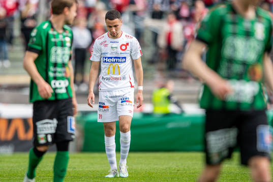 Degerfors Abdelrahman Saidi deppar