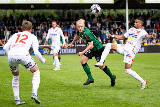 Varbergs André Boman och Degerfors Adhavan Rajamohan