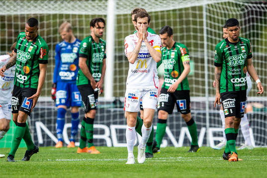 Degerfors Sebastian Ohlsson deppar