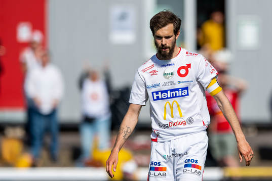 Degerfors Sebastian Ohlsson deppar