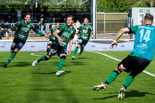 Varbergs Albin Winbo jublar