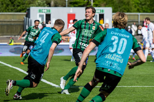 Varbergs Albin Winbo jublar