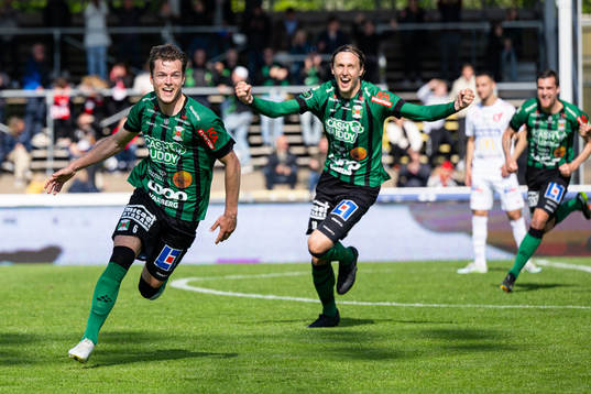 Varbergs Albin Winbo jublar