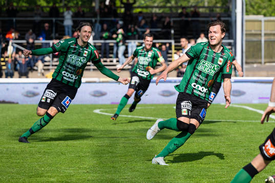 Varbergs Albin Winbo jublar