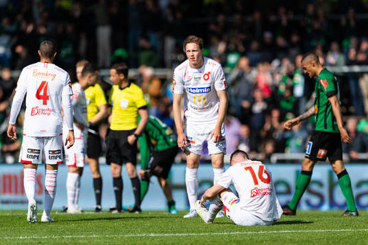 Degerfors Adam Carlén deppar