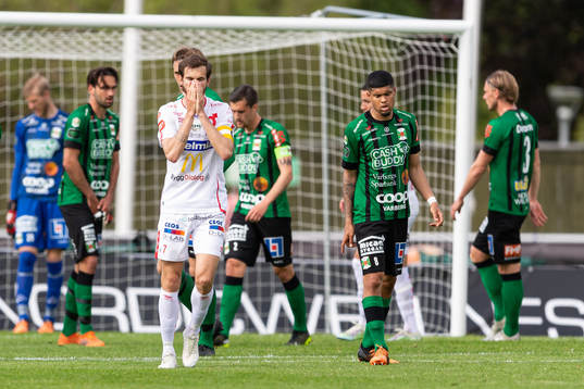 Degerfors Sebastian Ohlsson deppar
