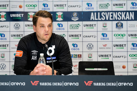 Degerfors tränare Andreas Holmberg