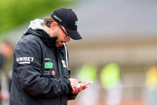 Varbergs tränare Joakim Persson