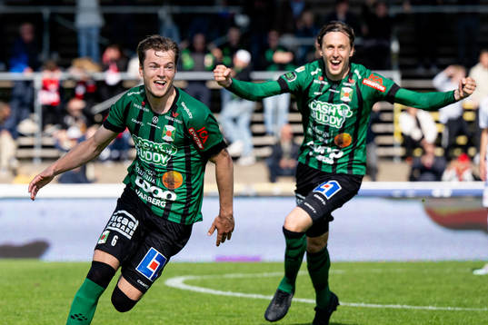 Varbergs Albin Winbo jublar