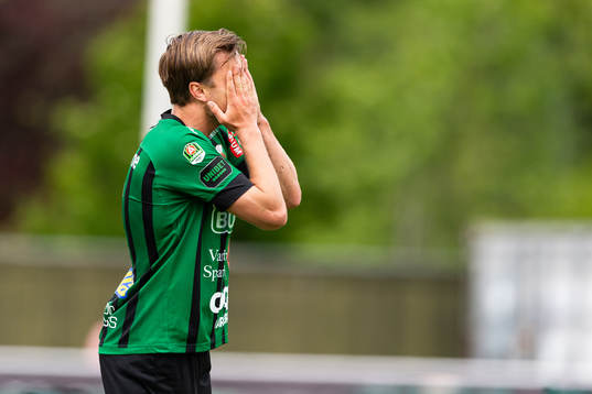 Varbergs Albin Winbo deppar