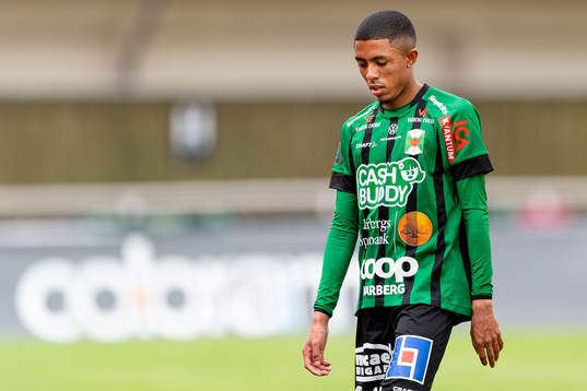 Varbergs Teshreeq Matthews kliver av