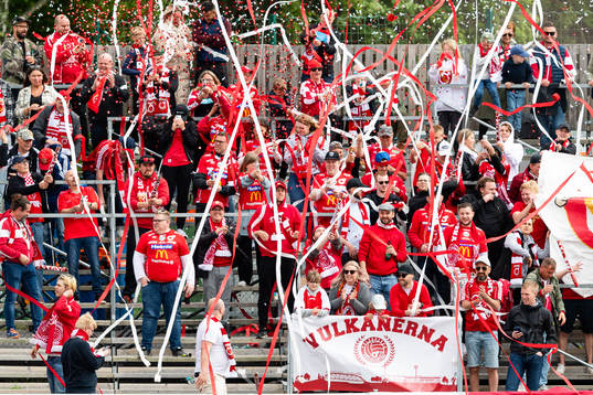 under fotbollsmatchen i Allsvenskan mellan Varberg och