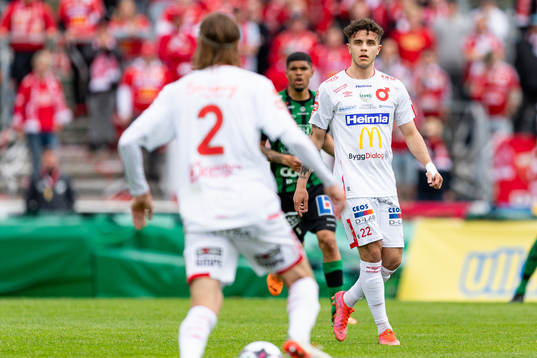 Degerfors Justin Salmon