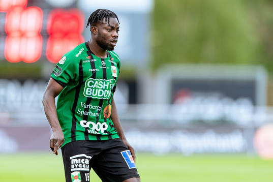 Varbergs Gideon Mensah