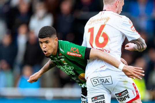 Varbergs Luke Le Roux