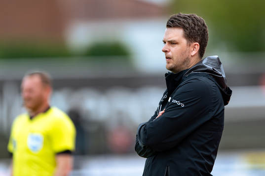 Degerfors tränare Andreas Holmberg