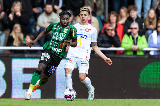 Varbergs Gideon Mensah