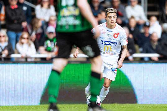 Degerfors Diego Campos