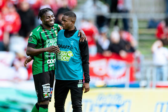 Varbergs Gideon Mensah