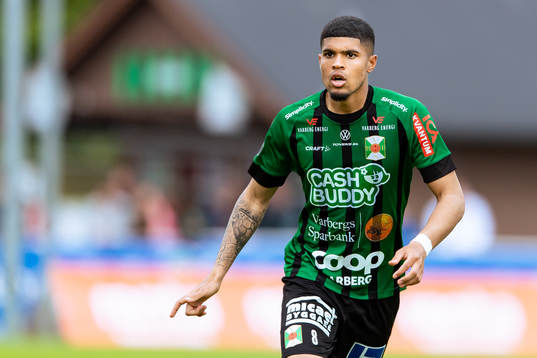 Varbergs Luke Le Roux
