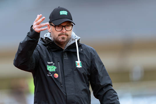 Varbergs tränare Joakim Persson