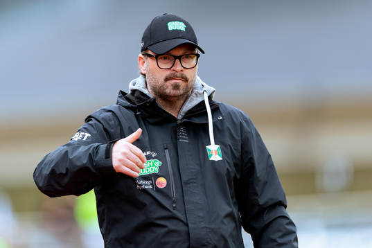 Varbergs tränare Joakim Persson