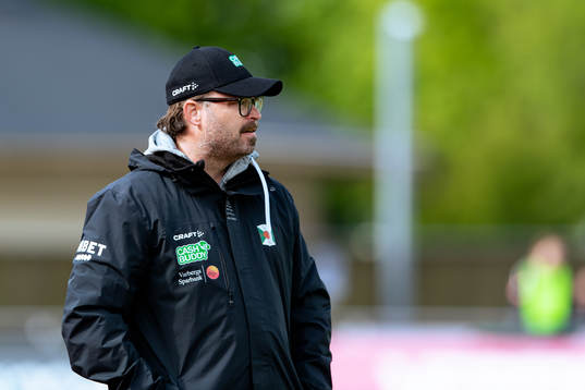 Varbergs tränare Joakim Persson