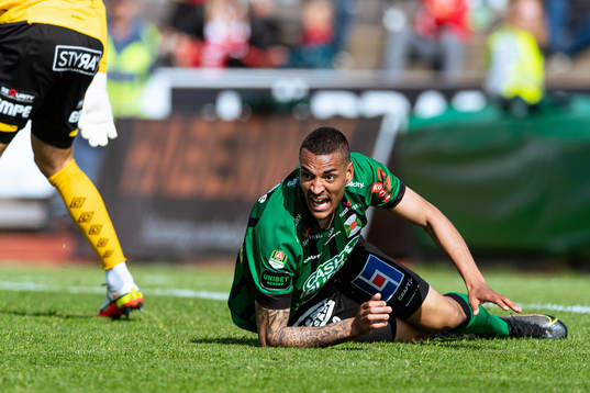 Varbergs Simon Karlsson Adjei