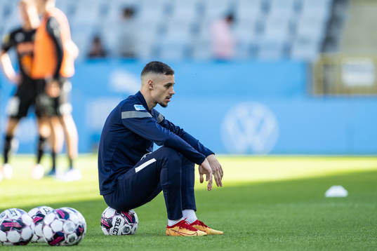 Malmö FFs Veljko Birmancevic