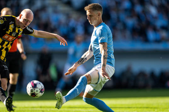 Malmö FFs Sören Rieks