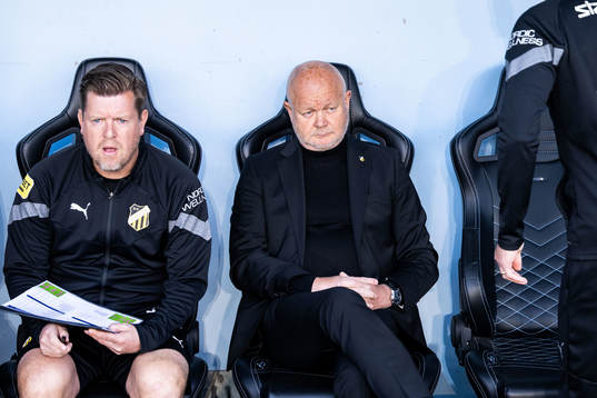 Häckens tränare Per-Mathias Høgmo