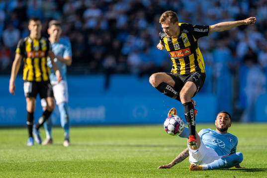 Malmö FFs Sergio Pena