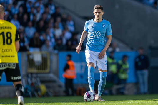 Malmö FFs Dennis Hadzikadunic