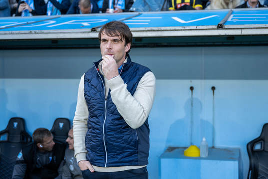 Malmö FFs tränare Milos Milojevic