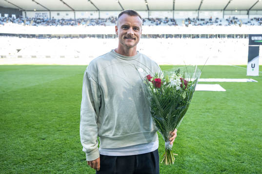 Malmö FFs Eric Larsson hyllas