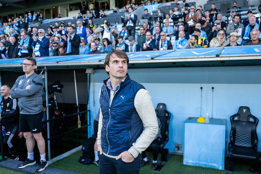 Malmö FFs tränare Milos Milojevic