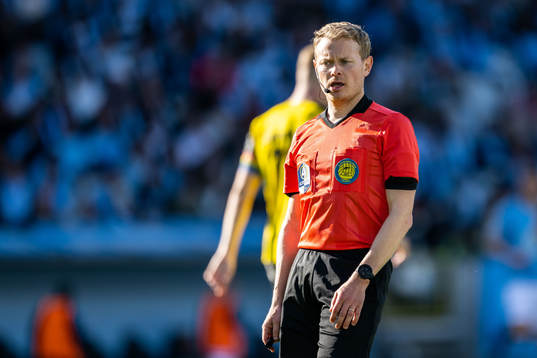 Domare Fredrik Klitte