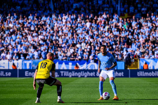 Malmö FFs Sergio Pena